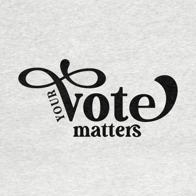 Your Vote Matters by CatsCrew